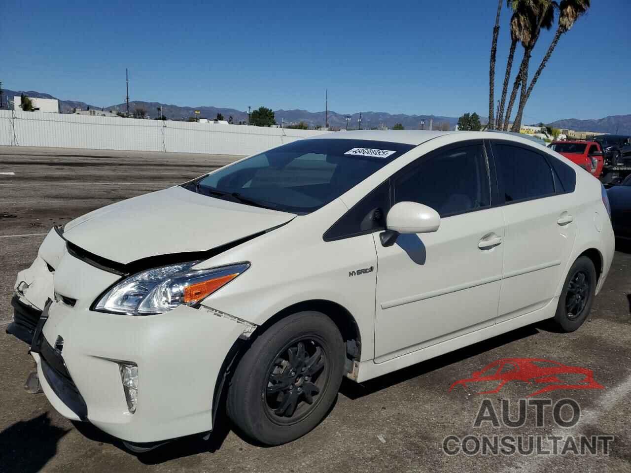 TOYOTA PRIUS 2015 - JTDKN3DU6F2003314