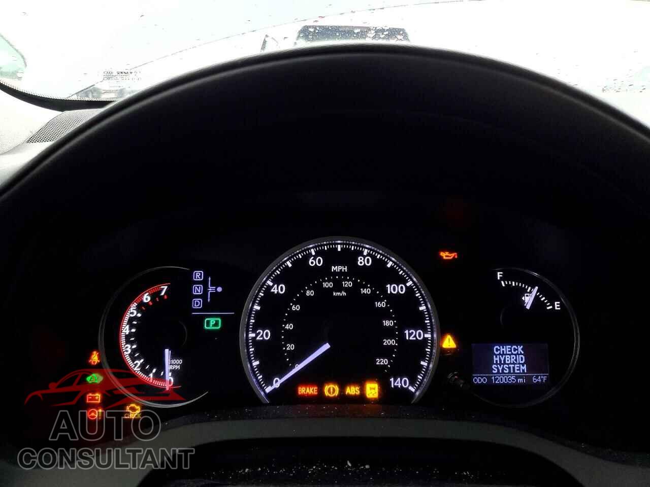 LEXUS CT 200 2013 - JTHKD5BH0D2172146