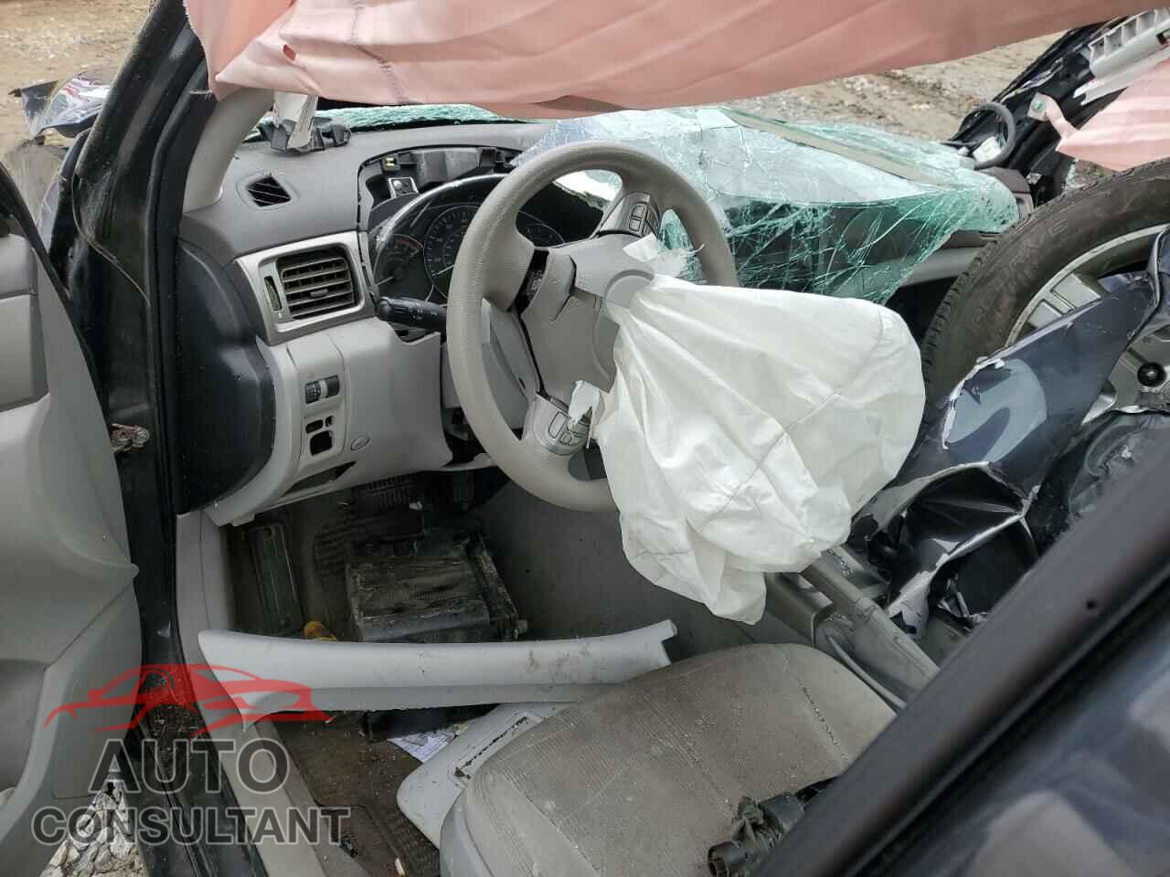 SUBARU FORESTER 2010 - JF2SH6CC4AH787484
