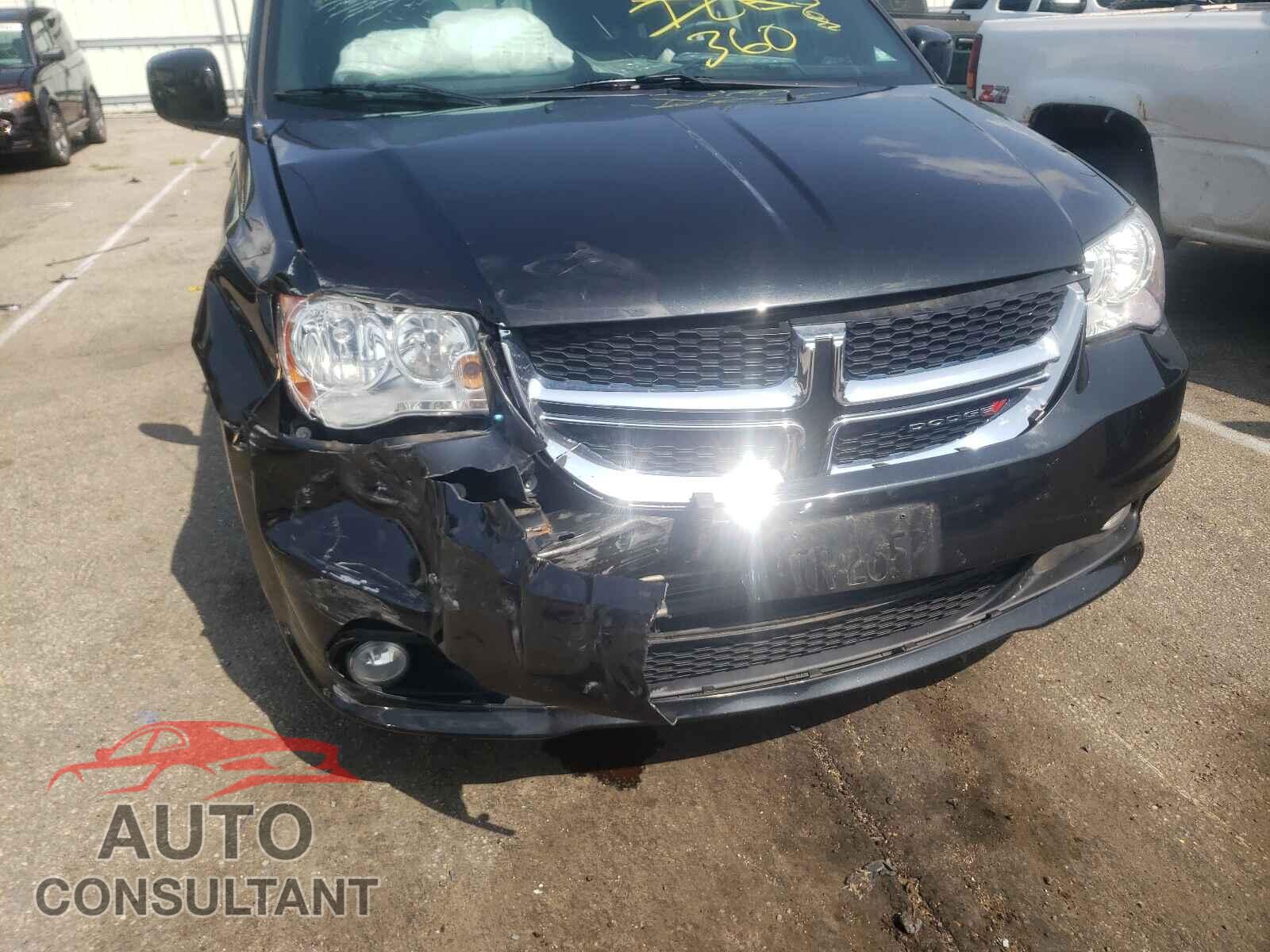 DODGE GRAND CARA 2017 - 2C4RDGCG4HR596132