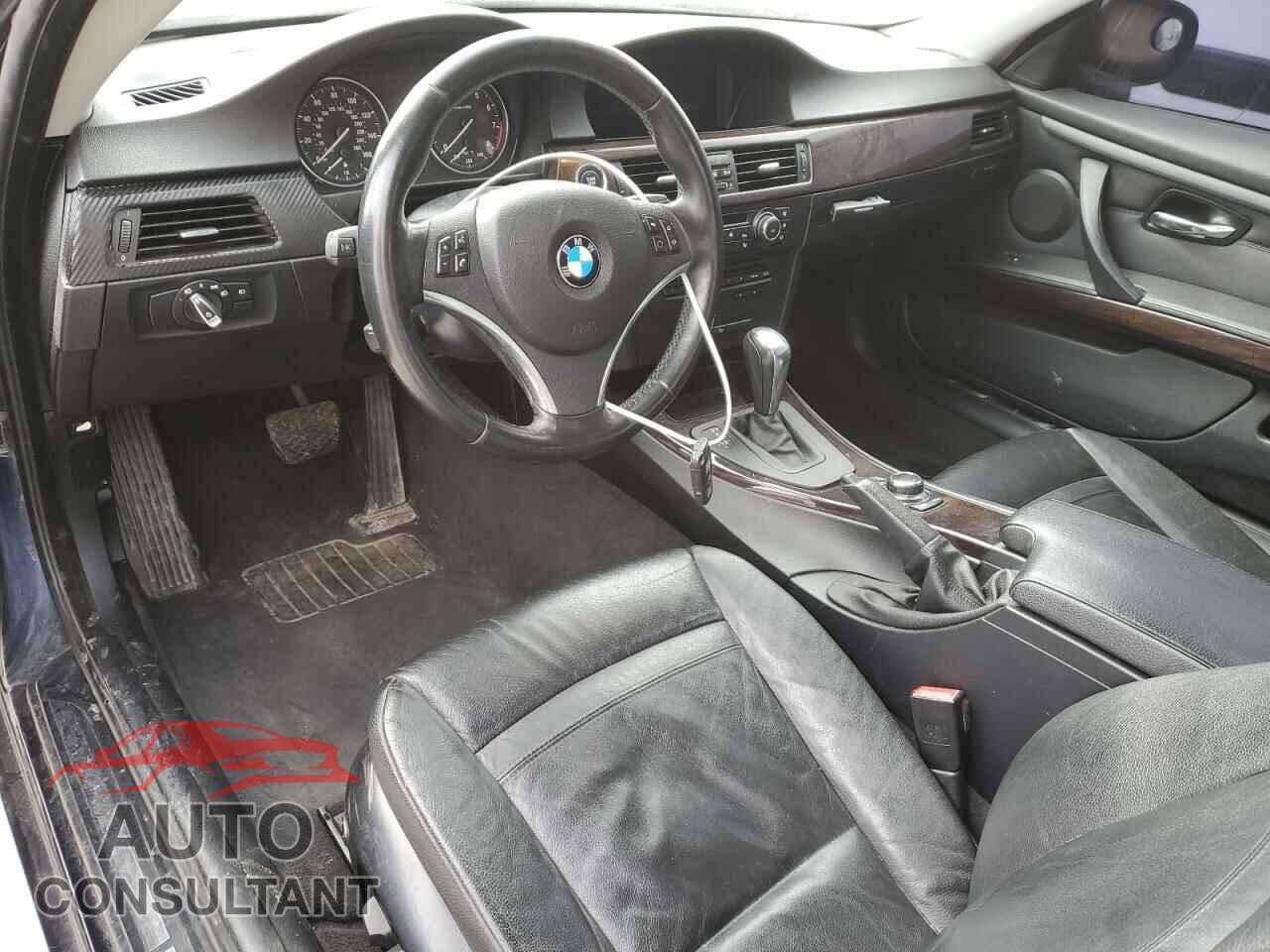 BMW 3 SERIES 2012 - WBAKF5C5XCE657680
