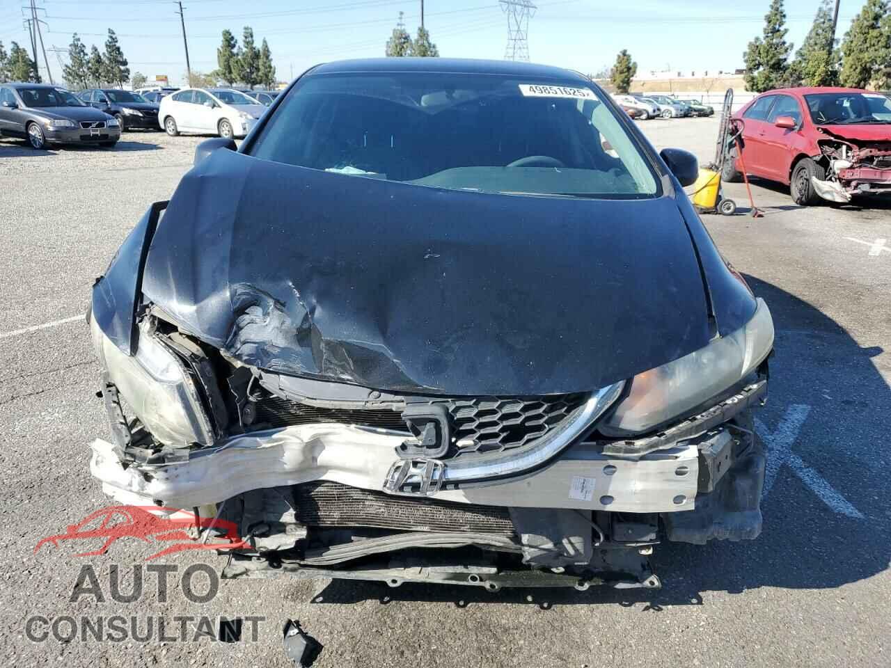 HONDA CIVIC 2013 - 19XFB2F59DE209964