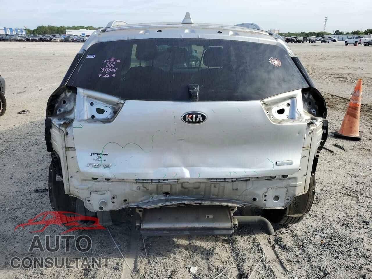 KIA NIRO 2017 - KNDCB3LC5H5081977