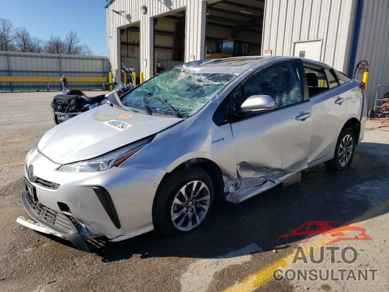 TOYOTA PRIUS 2019 - JTDKARFU0K3102338