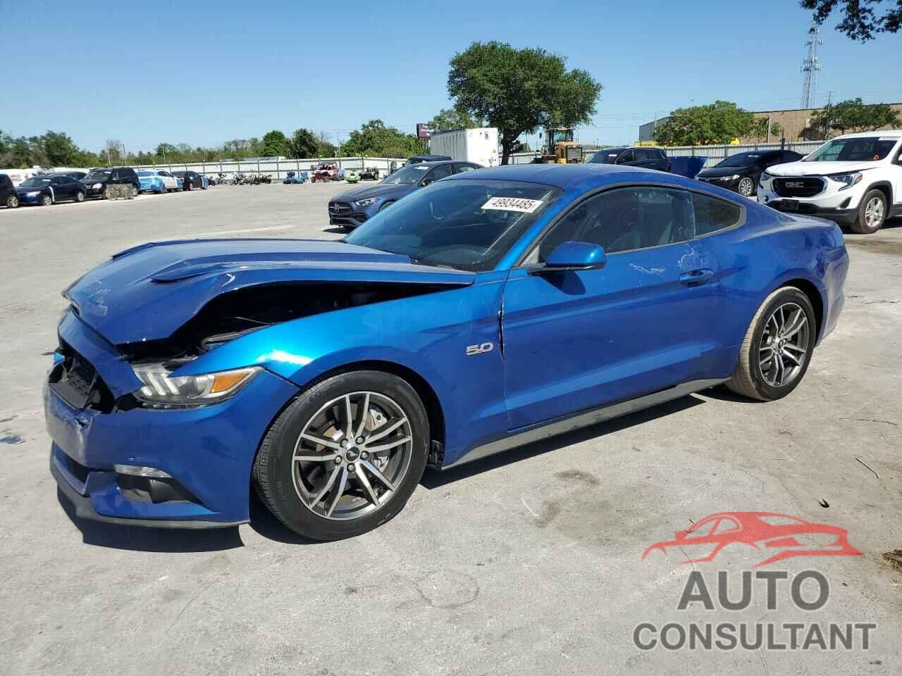 FORD MUSTANG 2017 - 1FA6P8CF9H5258011
