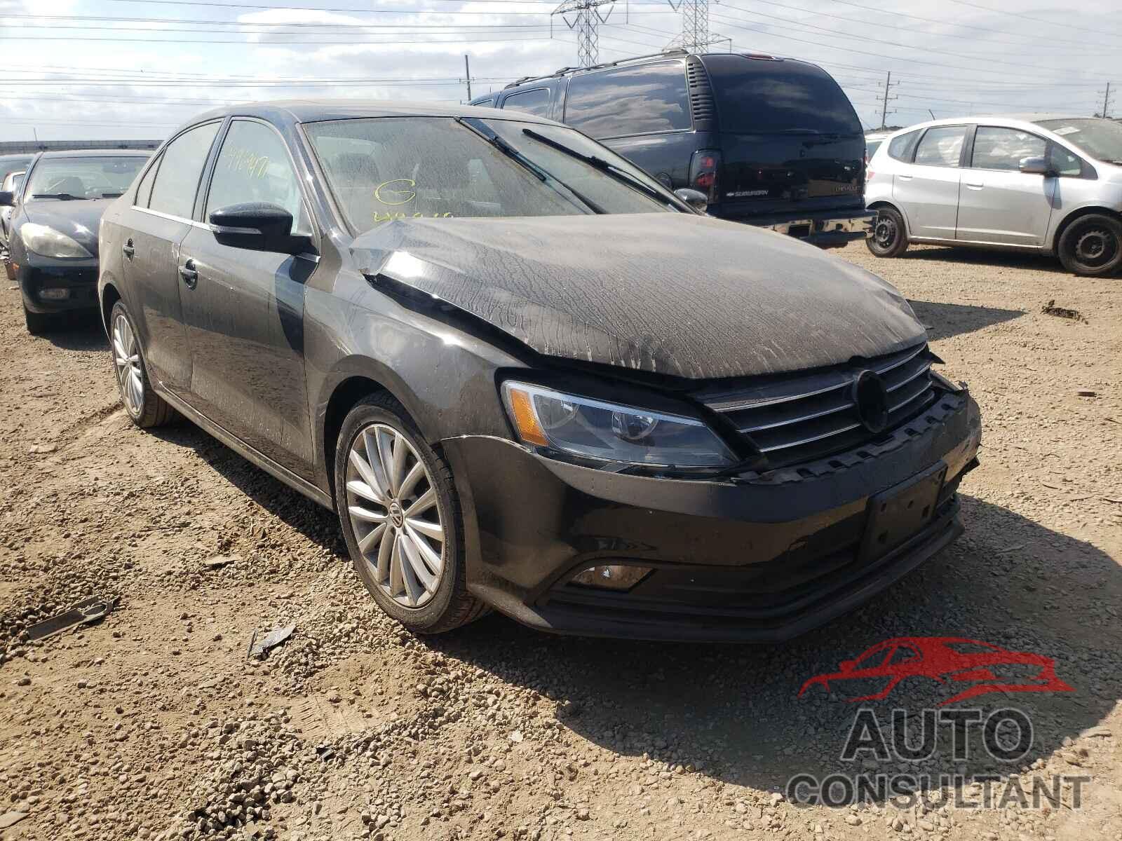 VOLKSWAGEN JETTA 2016 - 3VWL17AJ1GM233657