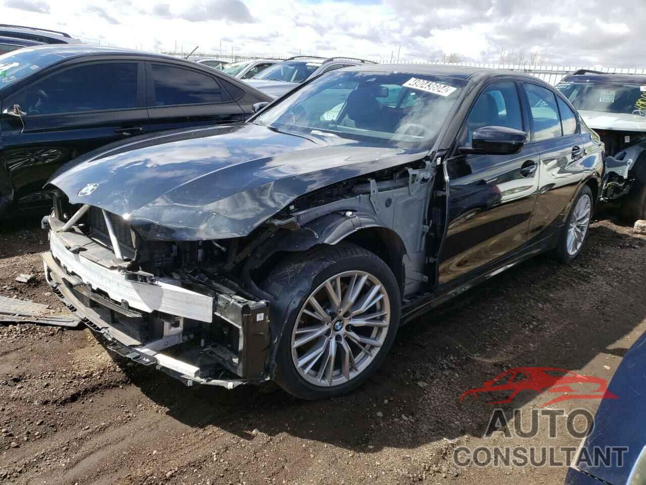 BMW 3 SERIES 2023 - 3MW89FF00P8D57887