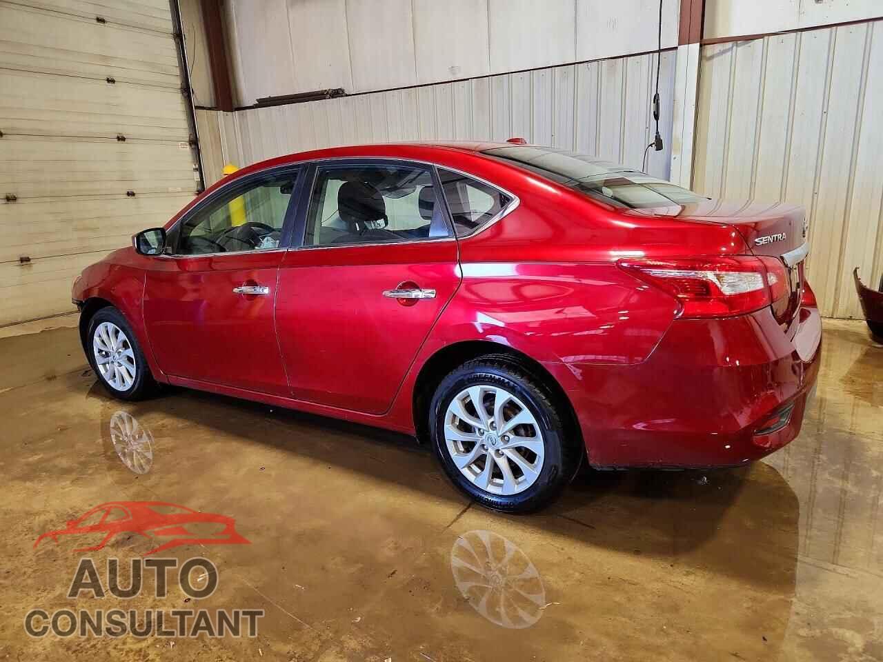NISSAN SENTRA 2019 - 3N1AB7AP8KY398055