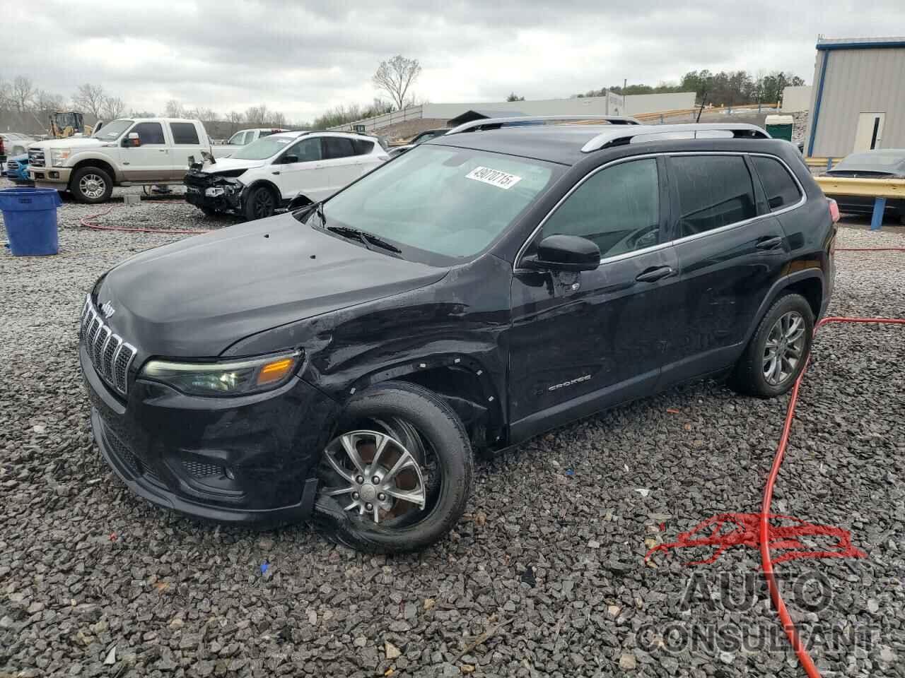JEEP GRAND CHER 2019 - 1C4PJLLB7KD313178