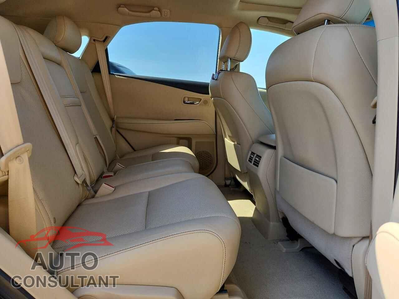 LEXUS RX350 2014 - 2T2BK1BA3EC251683