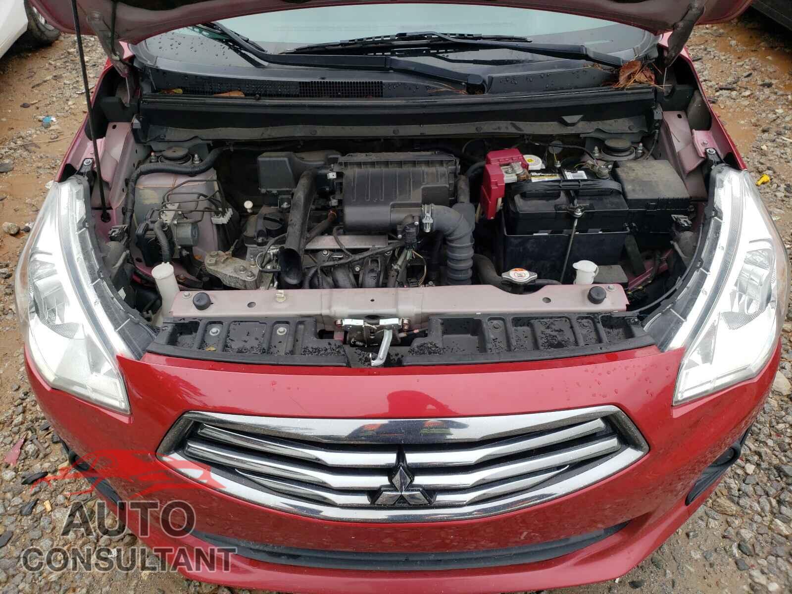 MITSUBISHI MIRAGE 2017 - ML32F3FJ9HHF18037