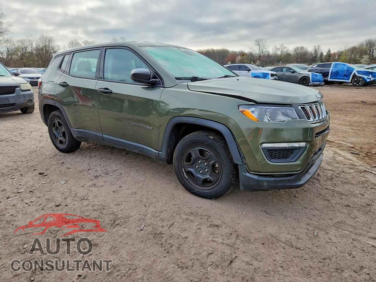 JEEP COMPASS 2021 - 3C4NJCAB9MT576957