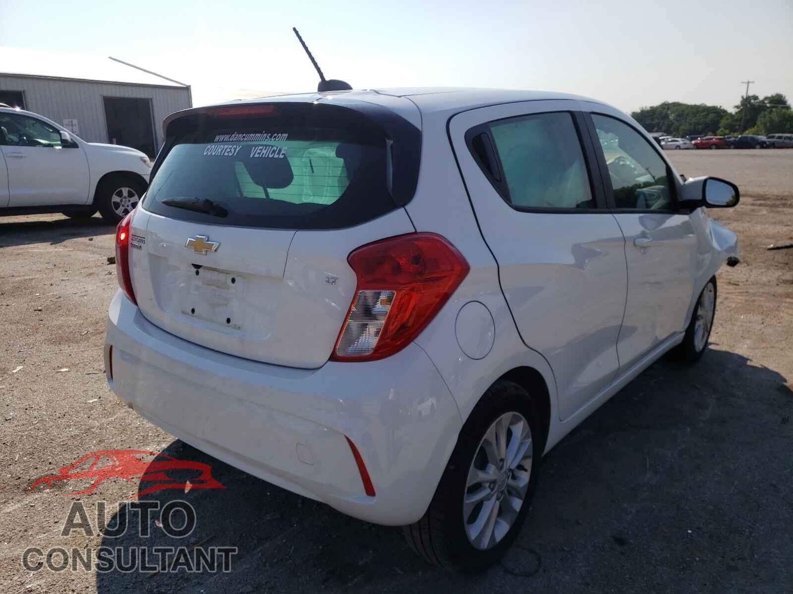 CHEVROLET SPARK 2021 - KL8CD6SA2MC706703