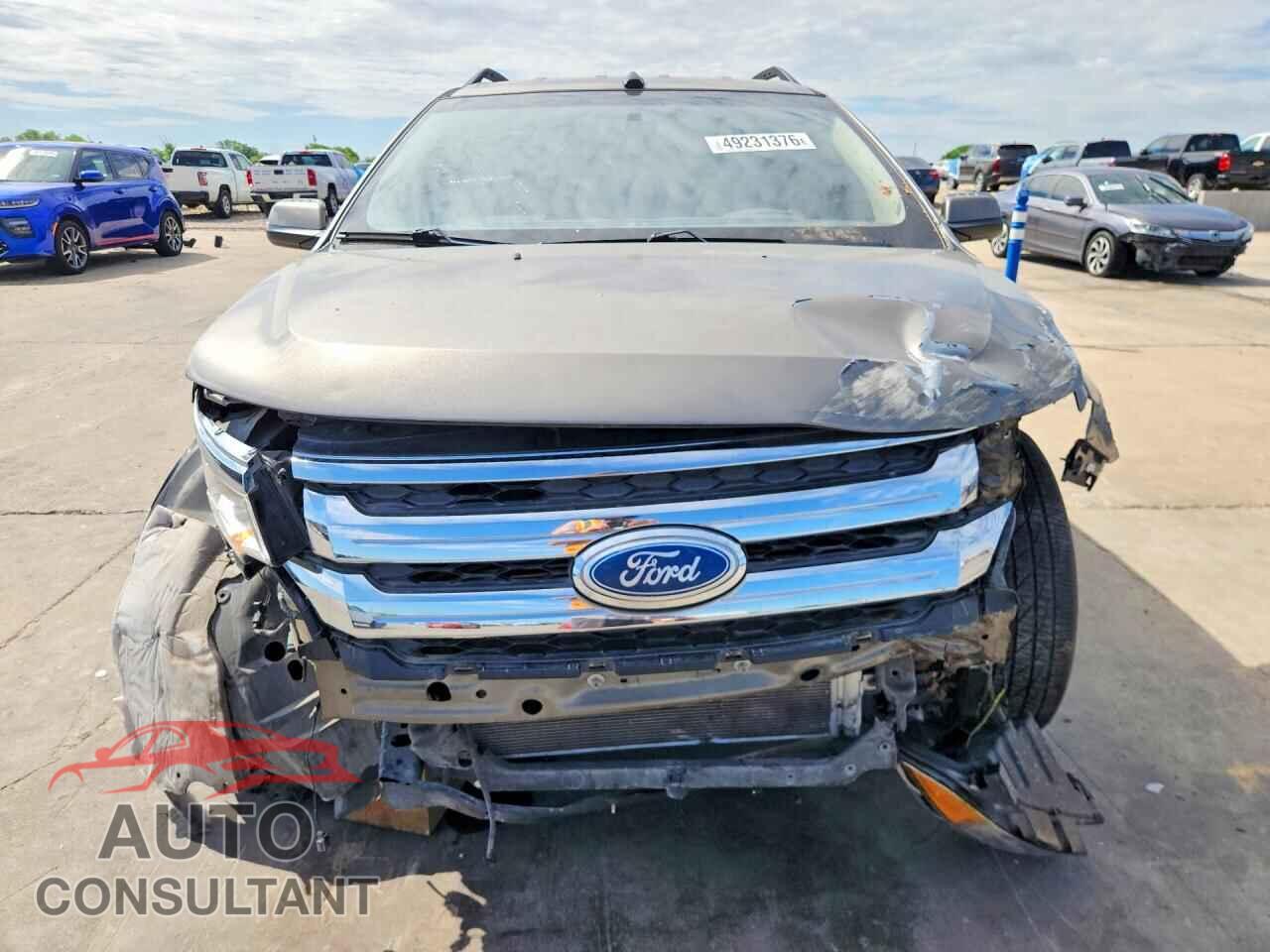 FORD EDGE 2012 - 2FMDK3J91CBA69658