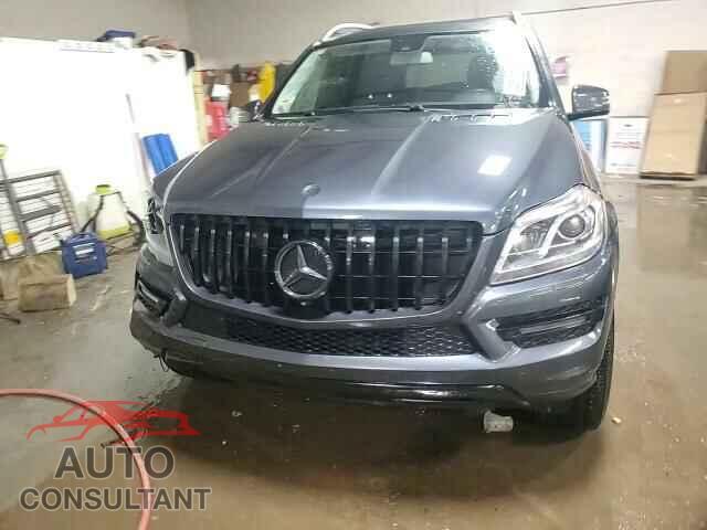 MERCEDES-BENZ GL-CLASS 2014 - 4JGDF7CE3EA435589