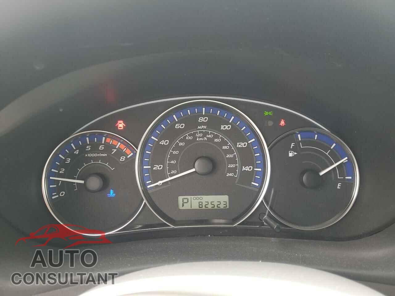 SUBARU FORESTER 2010 - JF2SH6BC8AH903710