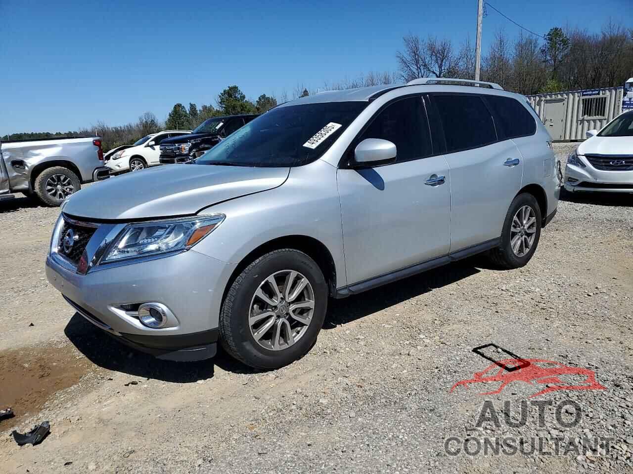 NISSAN PATHFINDER 2016 - 5N1AR2MM5GC620396