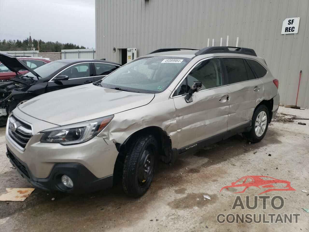 SUBARU OUTBACK 2019 - 4S4BSAFC8K3393446