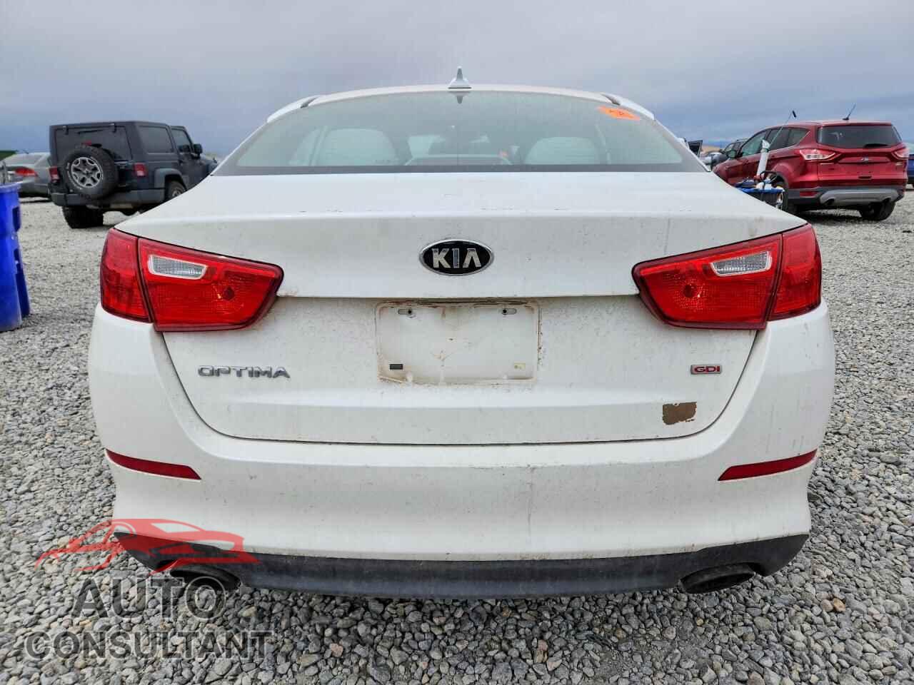 KIA OPTIMA 2015 - KNAGM4A7XF5543239