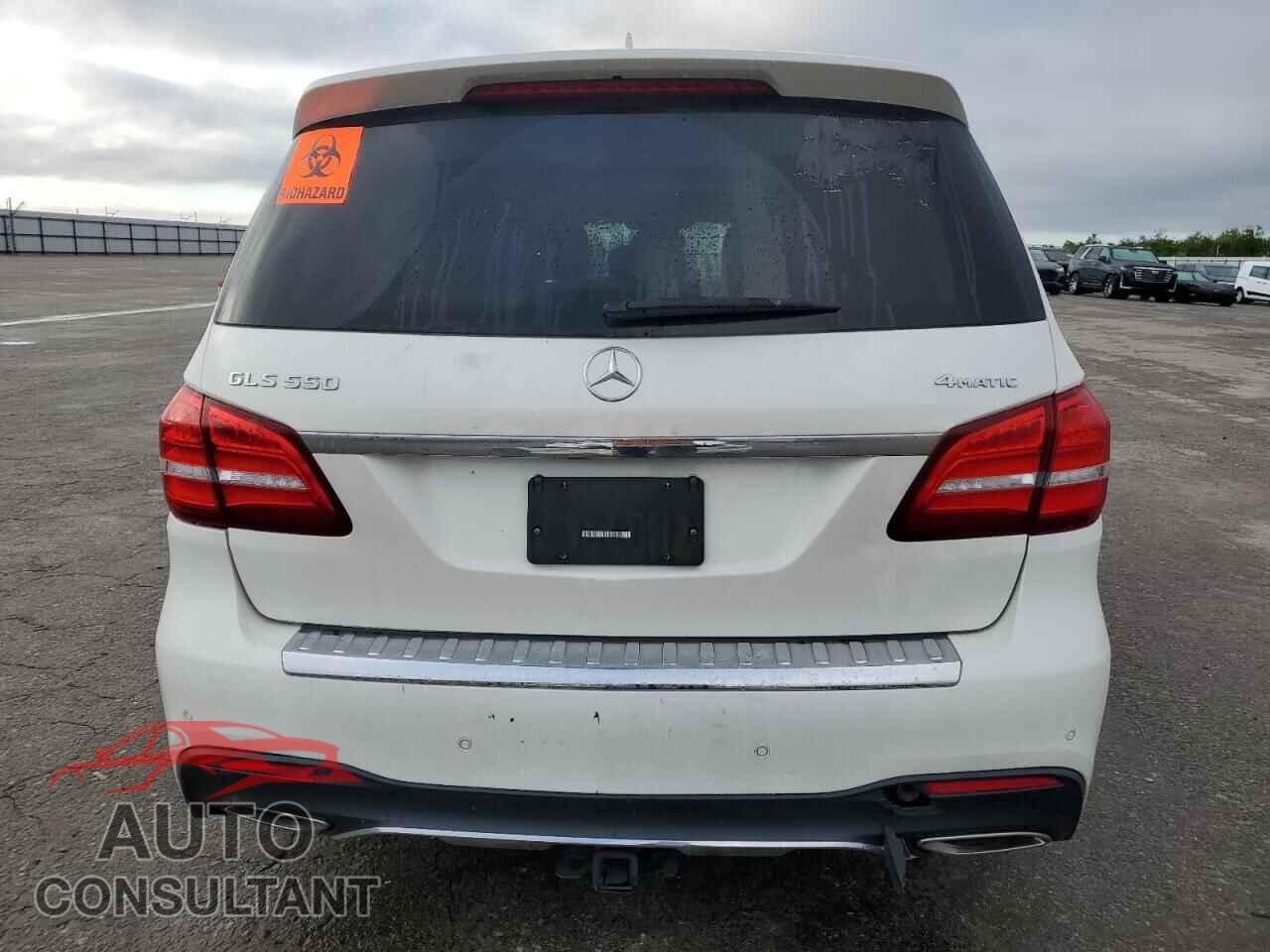 MERCEDES-BENZ GLS-CLASS 2018 - 4JGDF7DE3JB127616