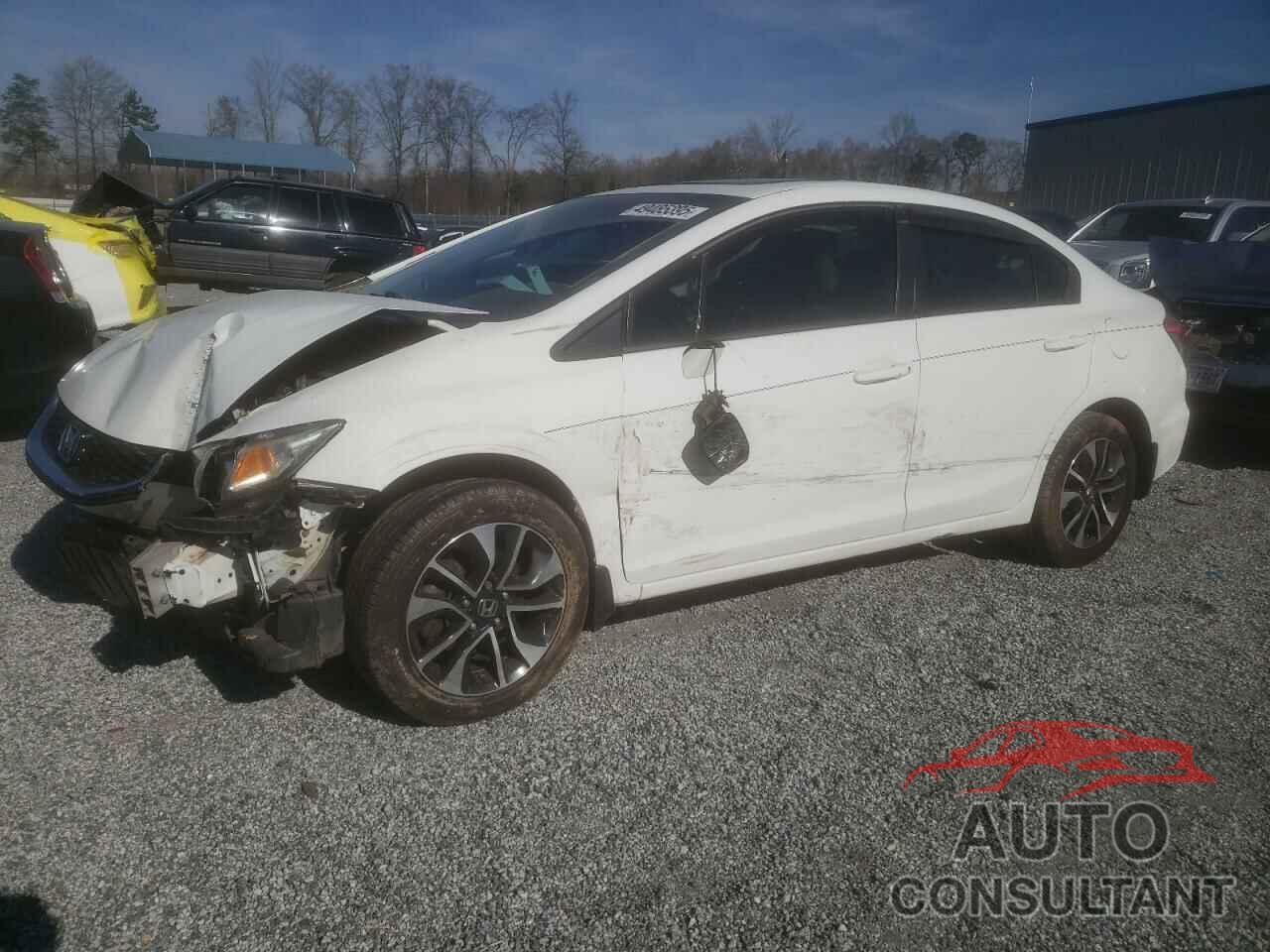 HONDA CIVIC 2013 - 2HGFB2F82DH523858