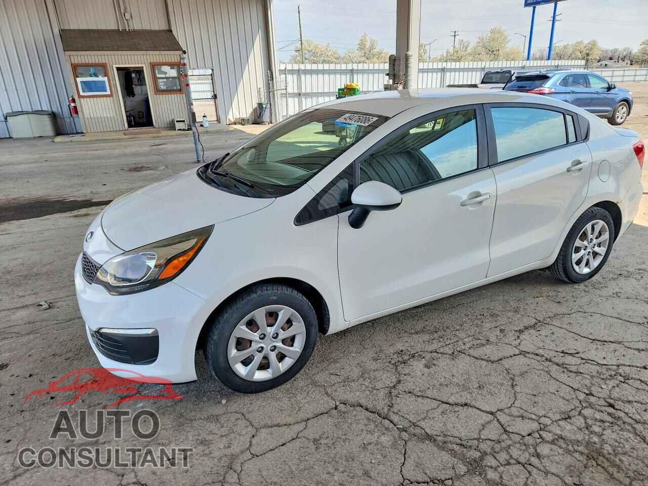 KIA RIO 2016 - KNADM4A37G6668369