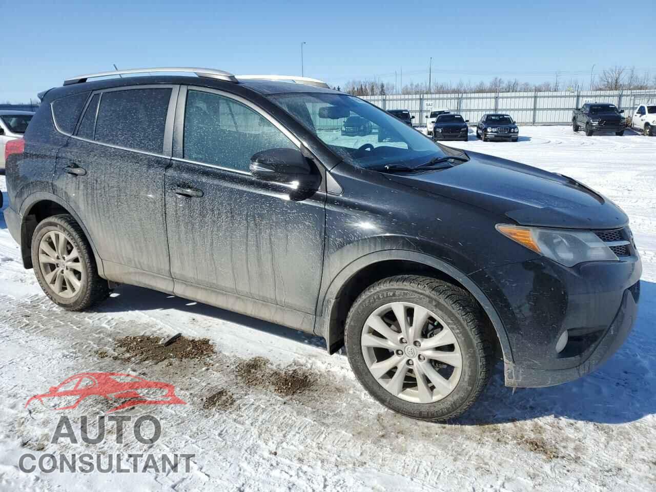 TOYOTA RAV4 2013 - 2T3DFREV0DW074741