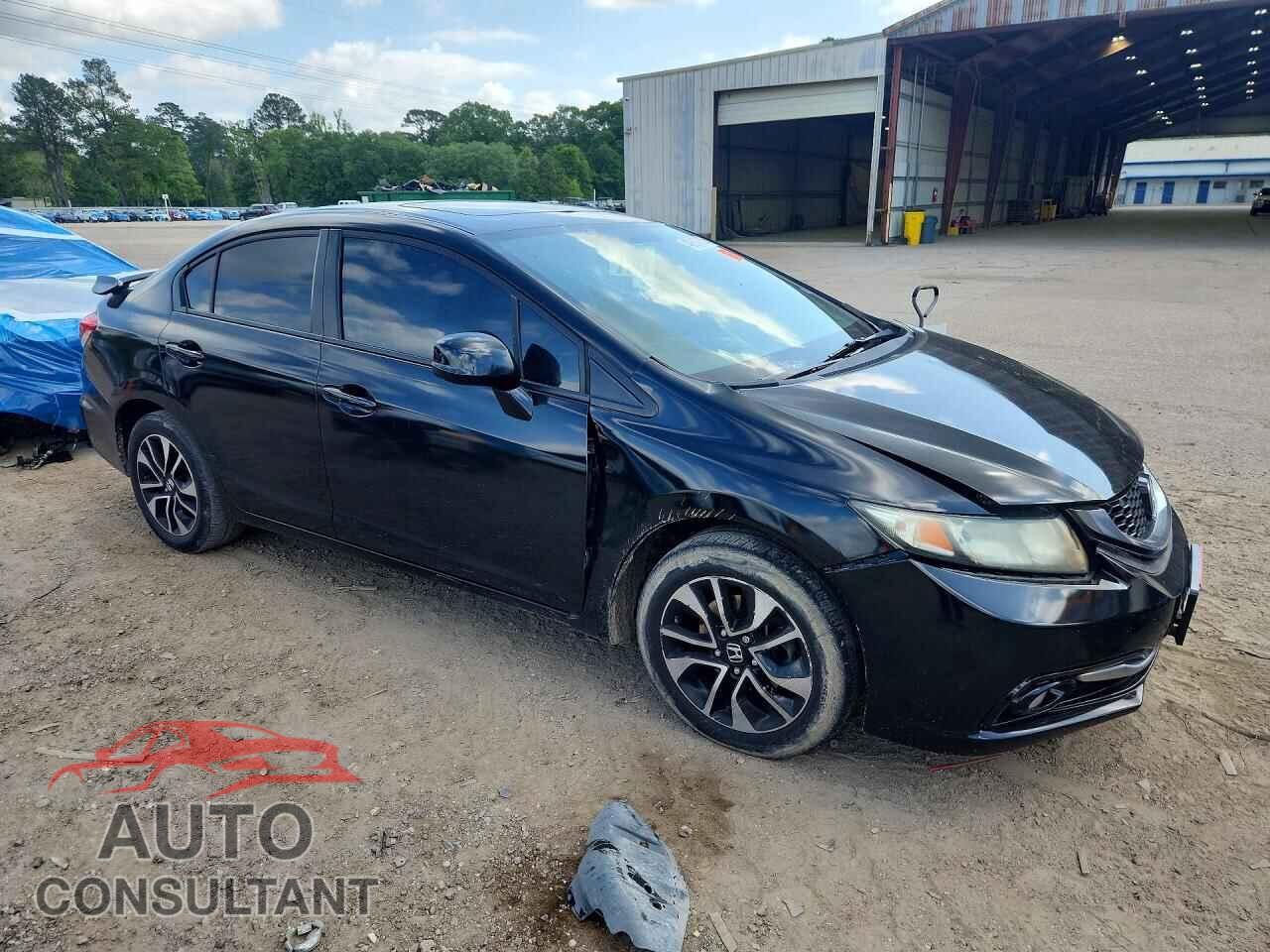 HONDA CIVIC 2013 - 2HGFB2F90DH550792