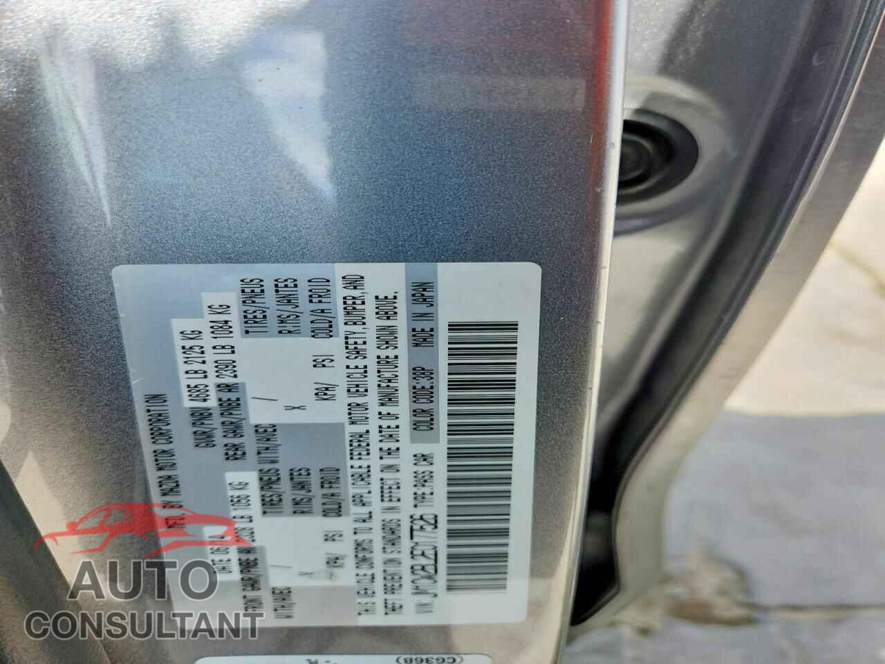 MAZDA 5 2014 - JM1CW2BL2E0177526