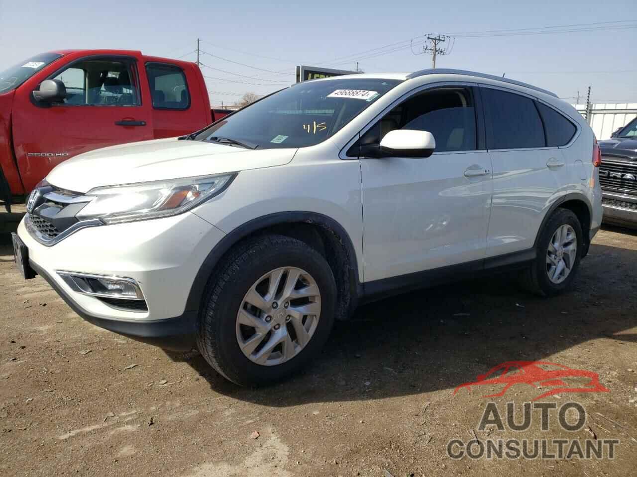 HONDA CRV 2016 - 5J6RM4H74GL008190