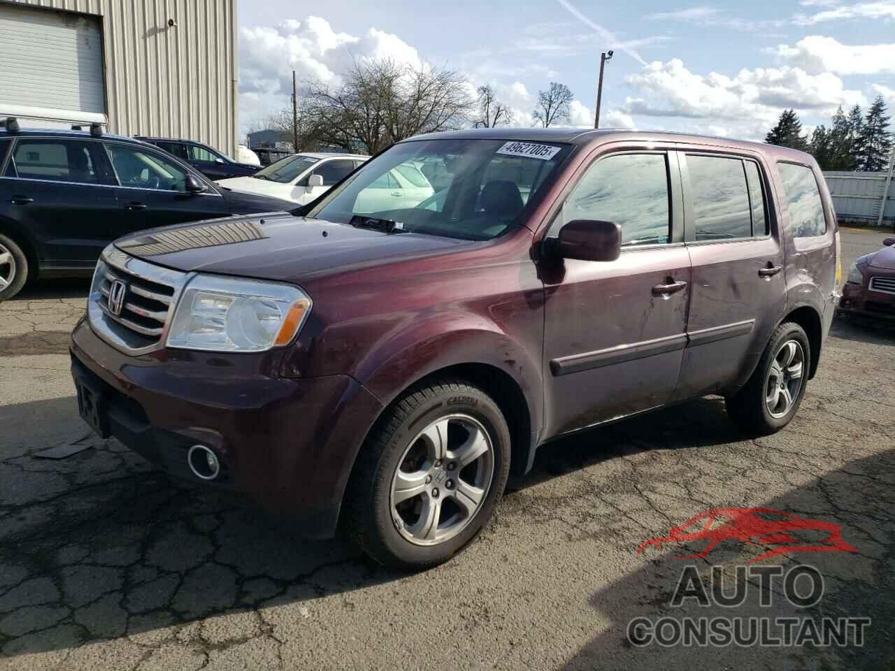 HONDA PILOT 2014 - 5FNYF4H51EB045515