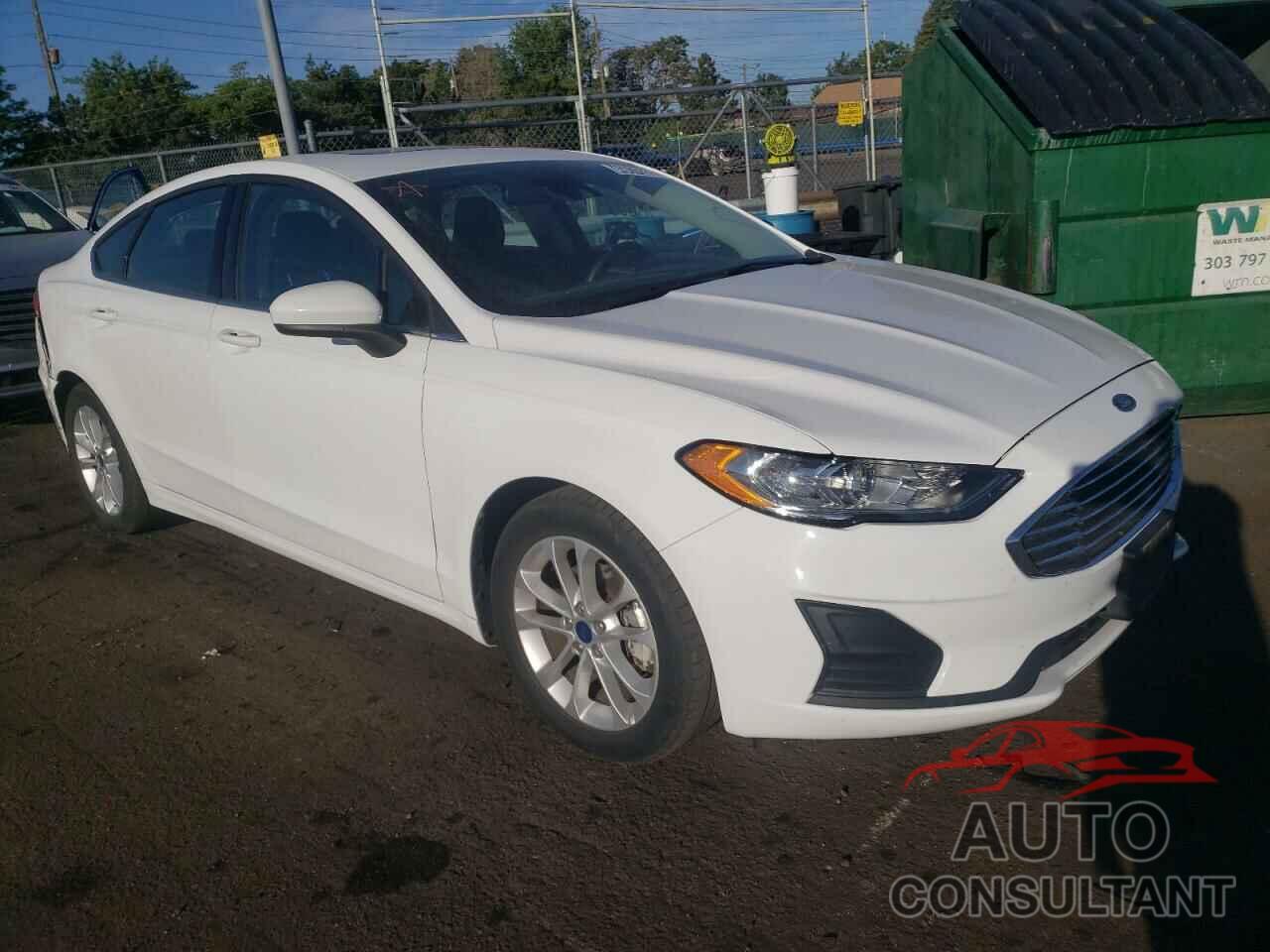 FORD FUSION 2020 - 3FA6P0HD6LR149861