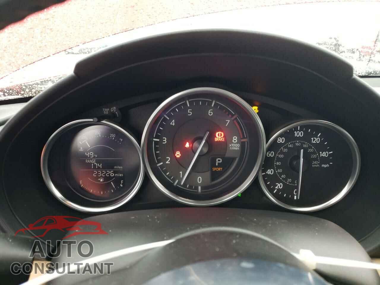 MAZDA MX5 2016 - JM1NDAD76G0101075