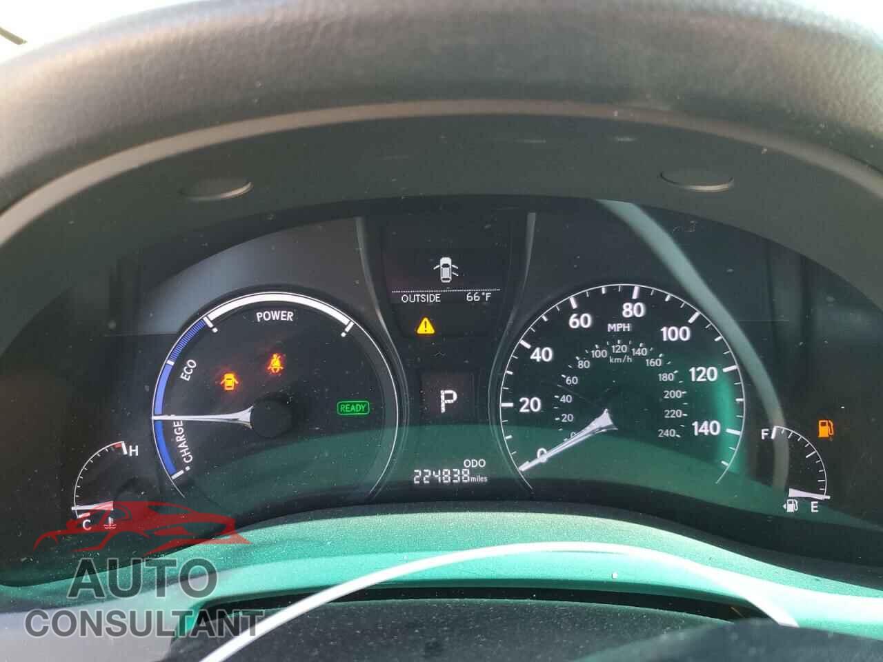 LEXUS RX450 2014 - JTJBC1BA0E2453068