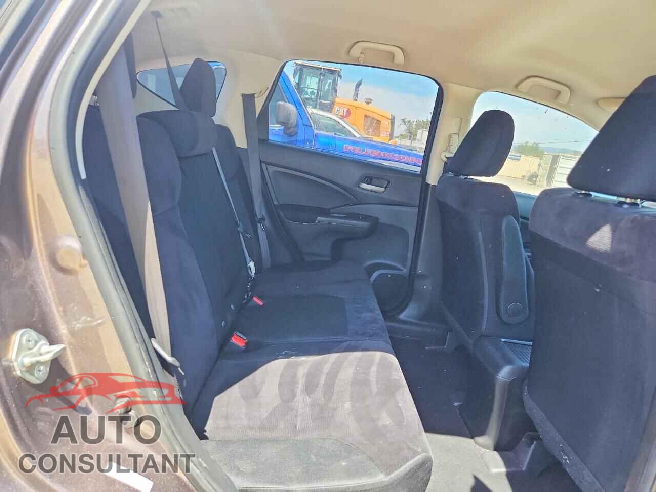 HONDA CRV 2012 - 5J6RM3H33CL017660