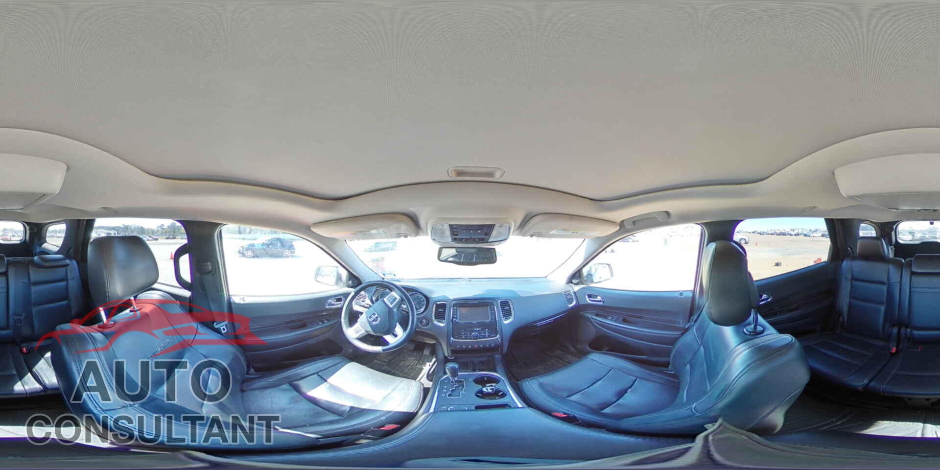 DODGE DURANGO 2012 - 1C4SDJET5CC158164