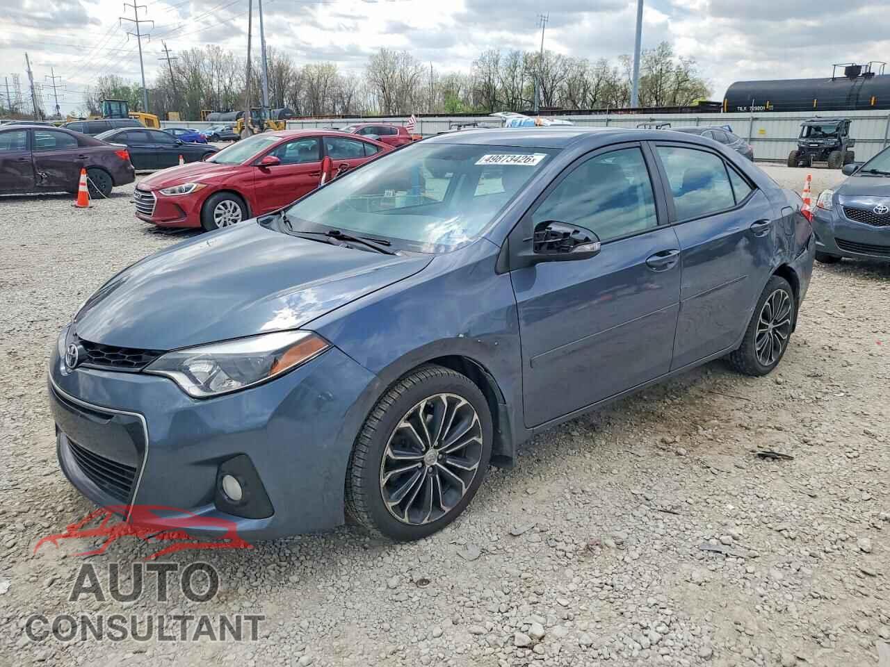 TOYOTA COROLLA 2016 - 5YFBURHE7GP445904
