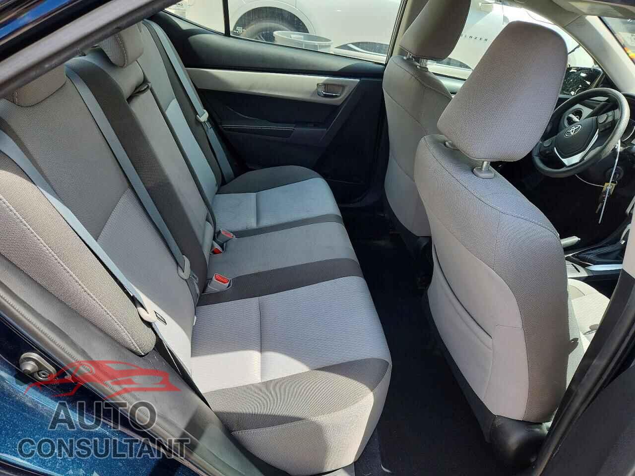 TOYOTA COROLLA 2017 - 2T1BURHE3HC785620