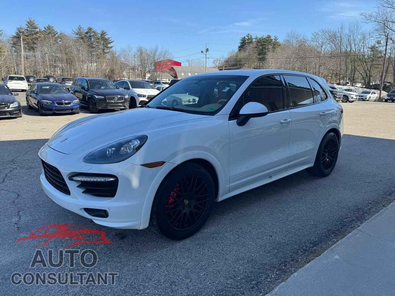 PORSCHE CAYENNE 2013 - WP1AD2A22DLA78738