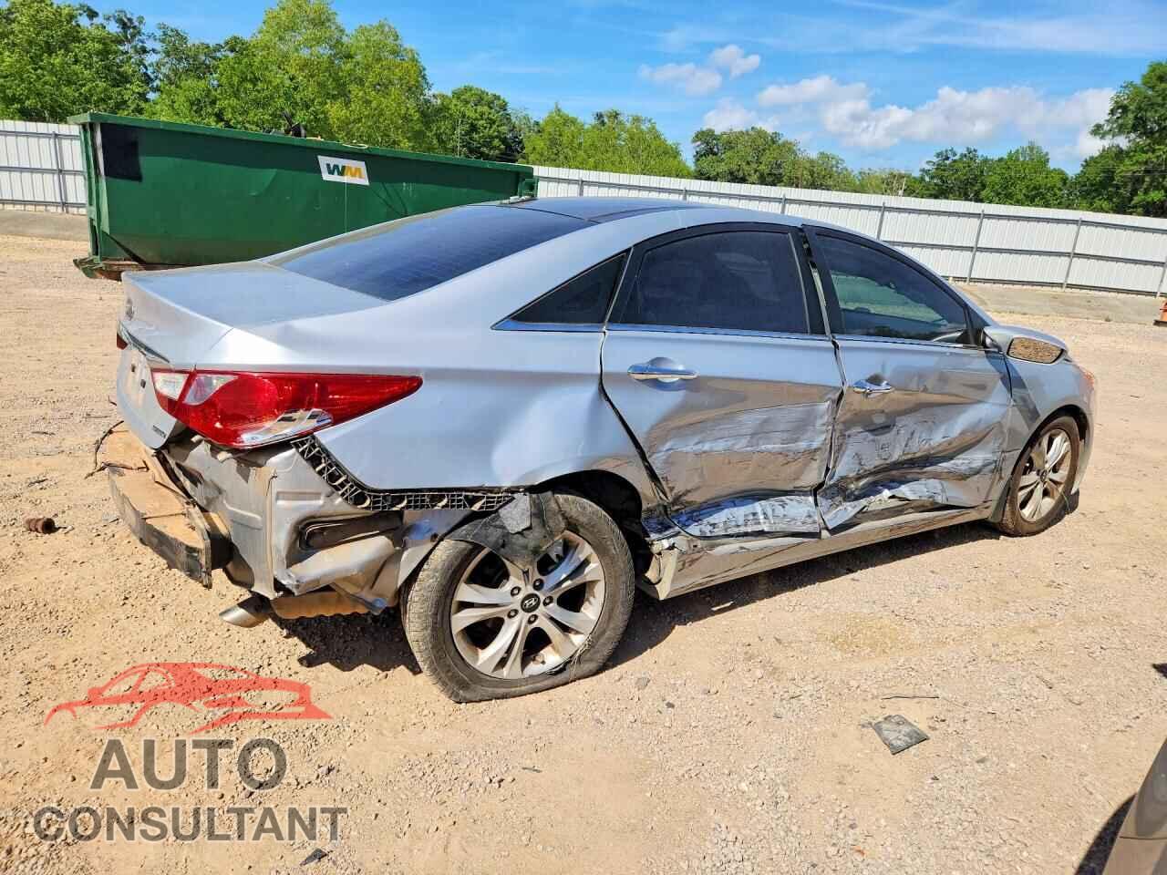 HYUNDAI SONATA 2012 - 5NPEC4AC3CH364305