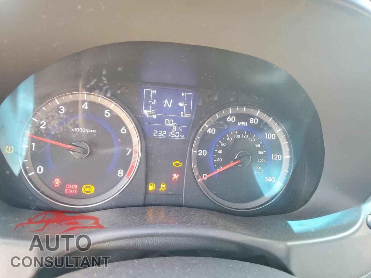 HYUNDAI ACCENT 2016 - KMHCT4AE1GU079652