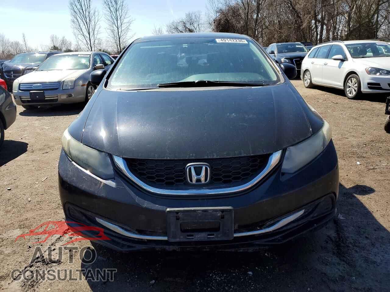 HONDA CIVIC 2013 - 2HGFB2F43DH044541