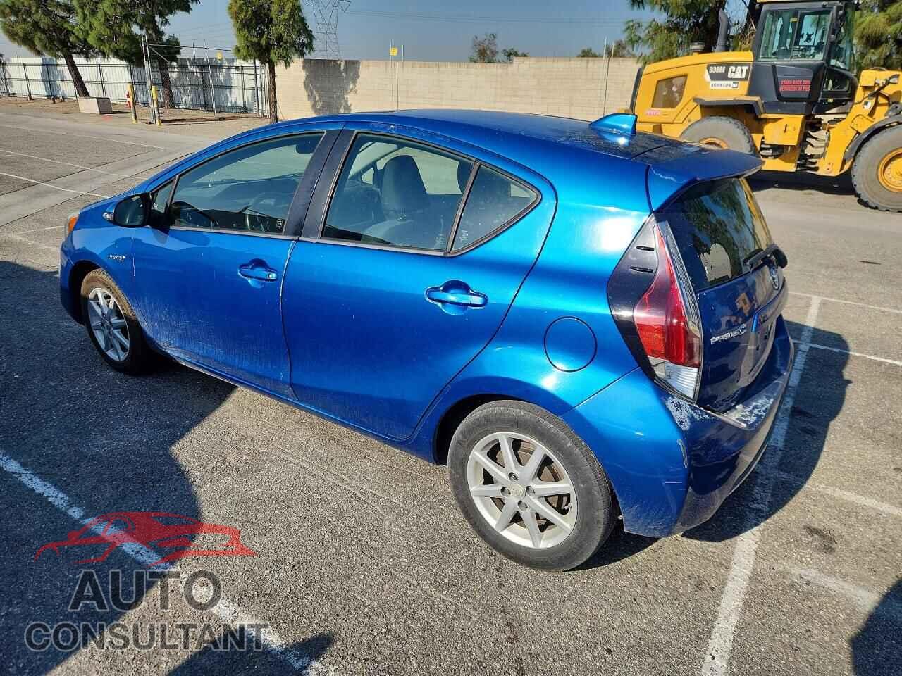TOYOTA PRIUS 2015 - JTDKDTB33F1094397