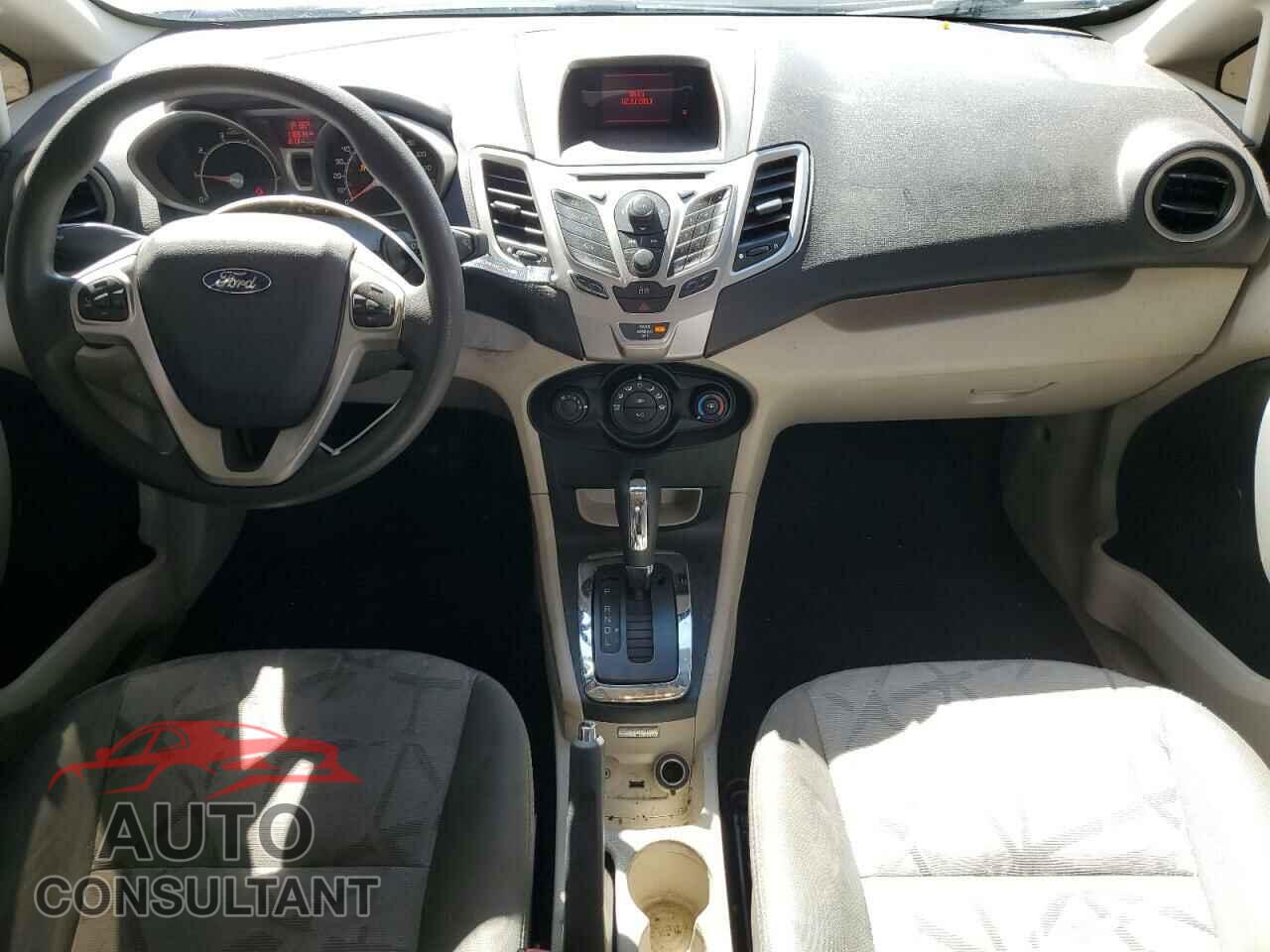 FORD FIESTA 2013 - 3FADP4EJ5DM204937