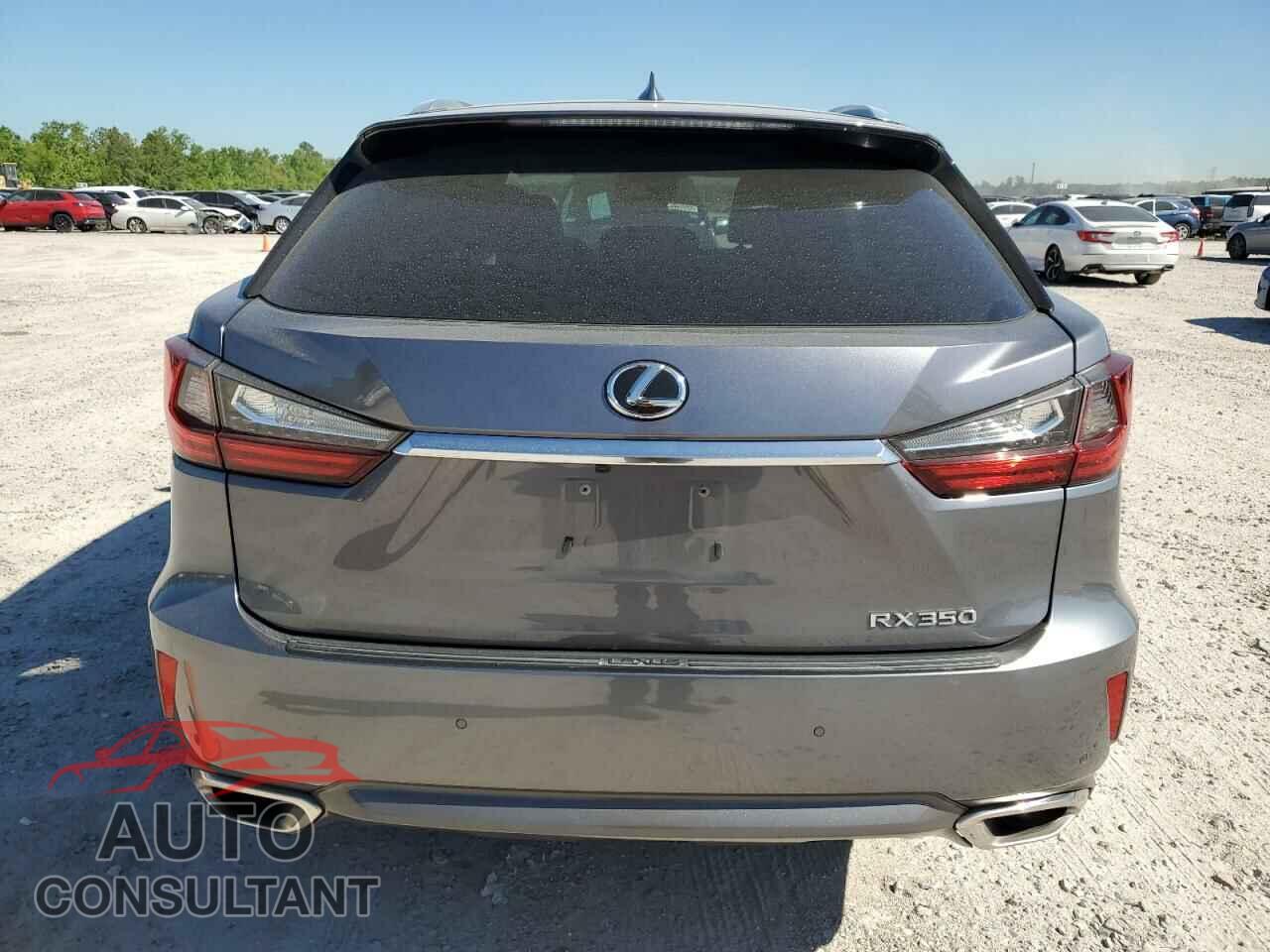 LEXUS RX350 2016 - 2T2ZZMCAXGC028540