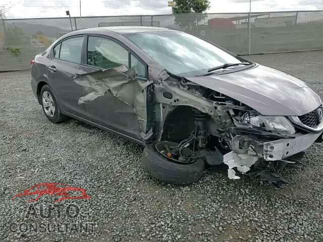 HONDA CIVIC 2013 - 19XFB2F55DE233114