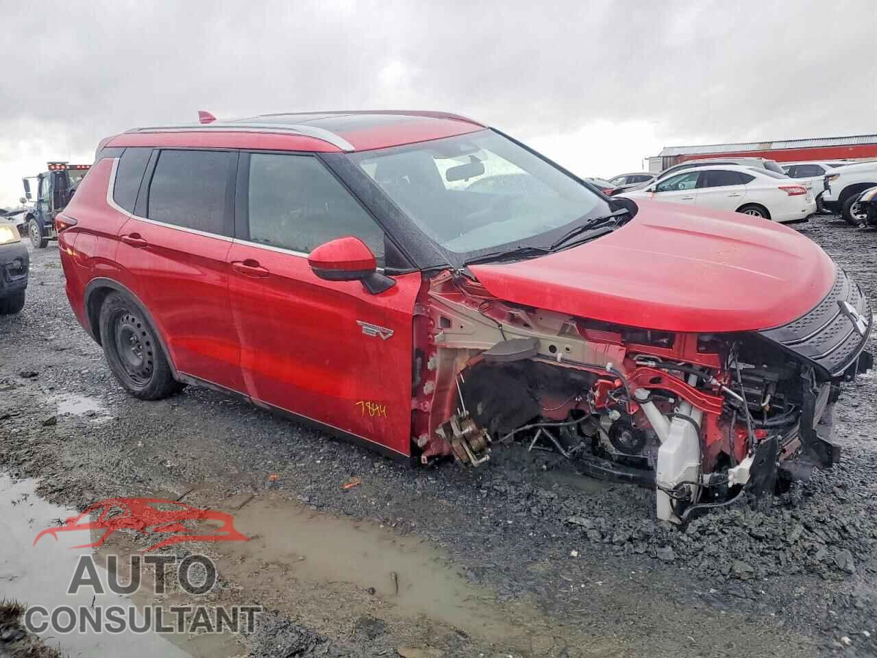 MITSUBISHI OUTLANDER 2025 - JA4T5VA98SZ601142