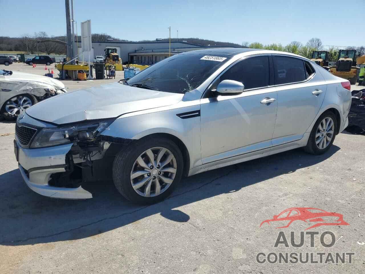 KIA OPTIMA 2015 - 5XXGN4A71FG490426