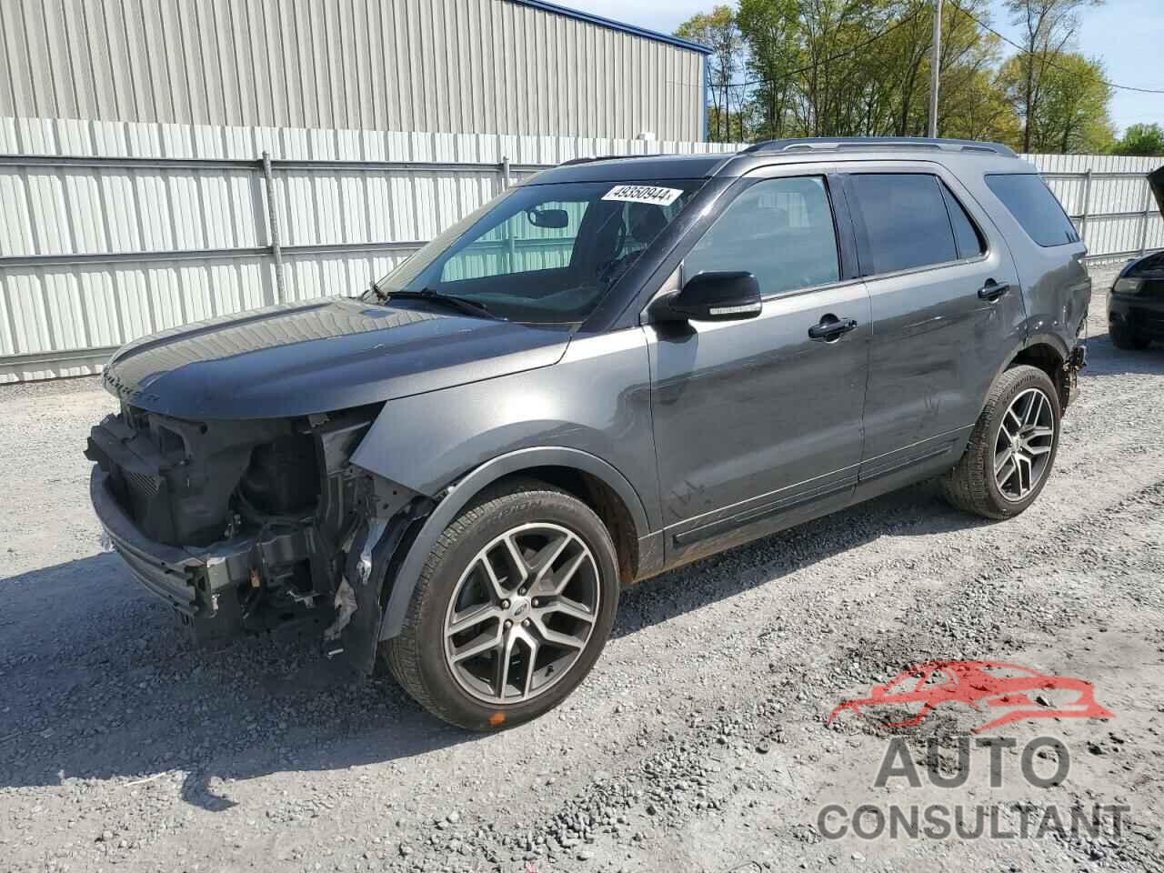 FORD EXPLORER 2019 - 1FM5K8GT1KGB51918