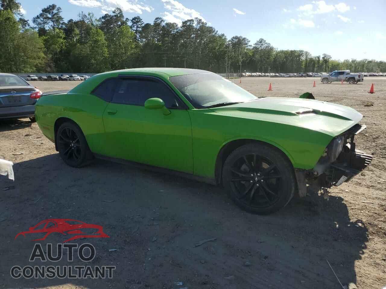 DODGE CHALLENGER 2017 - 2C3CDZAGXHH592133